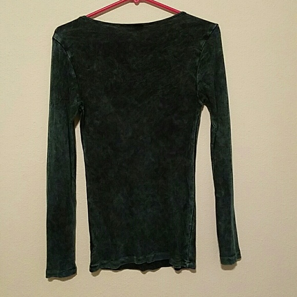 Jewel detailed long sleeve shirt - Picture 2 of 2
